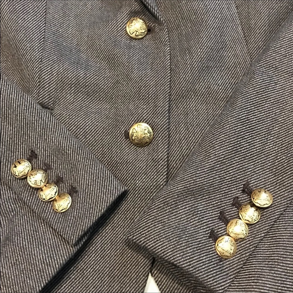 J. Crew Factory wool schoolboy blazer - Picture 5 of 6